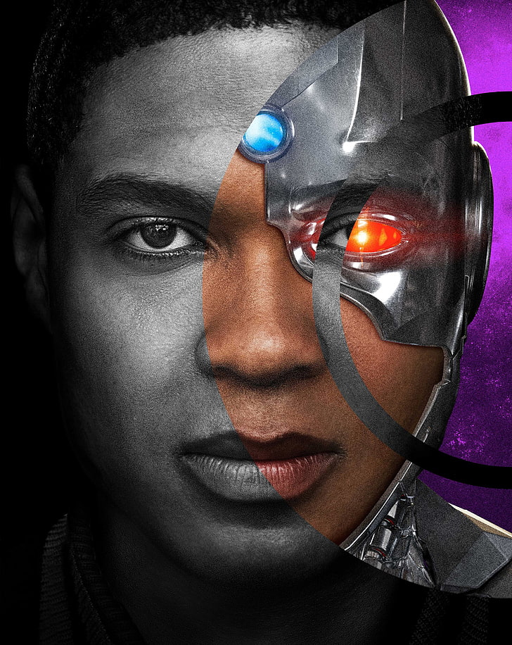 Ray Fisher, Cyborg, Justice League, Hd Wallpaper - HD Wallpaper 