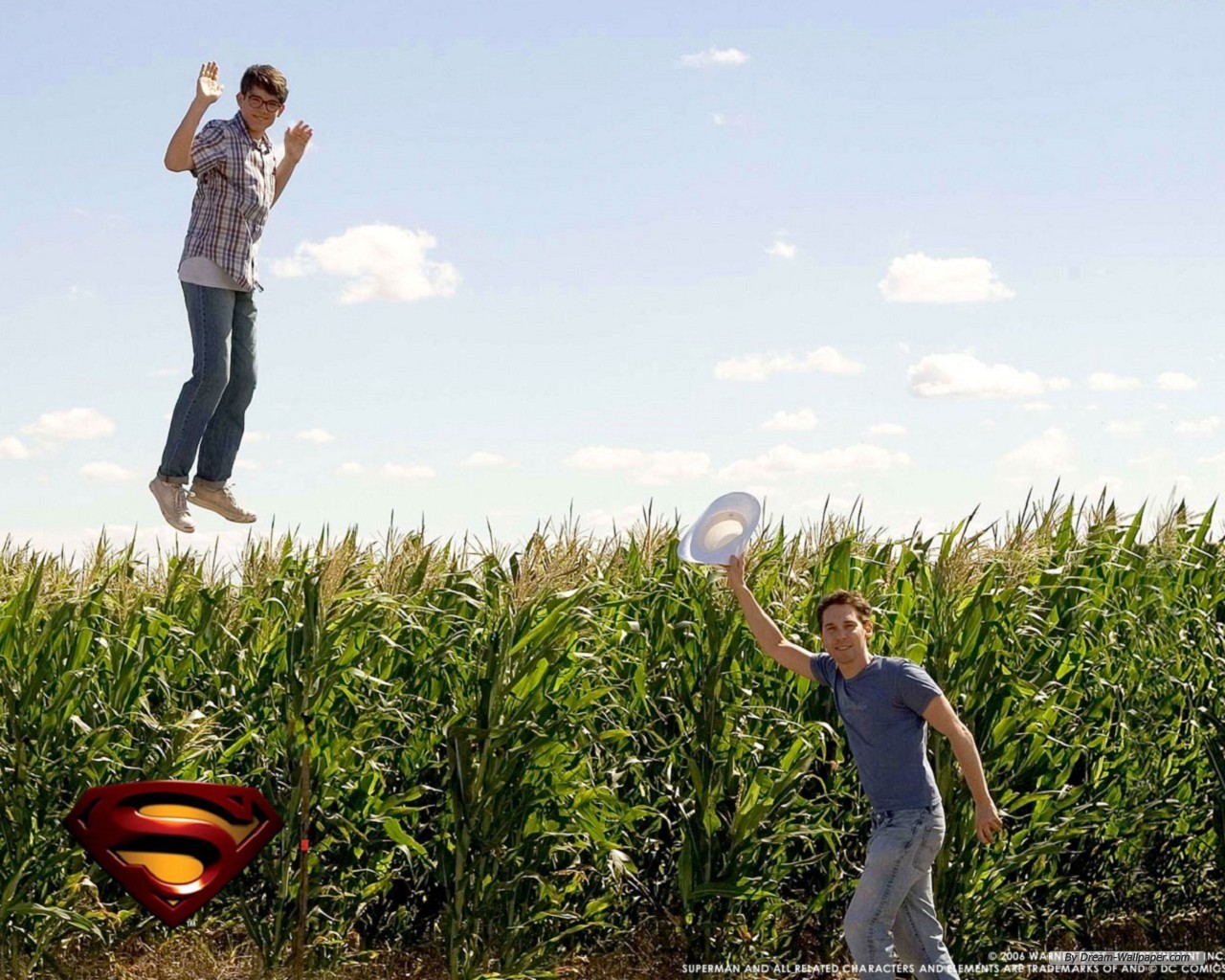 Free Movie Wallpaper - Superman Returns - HD Wallpaper 