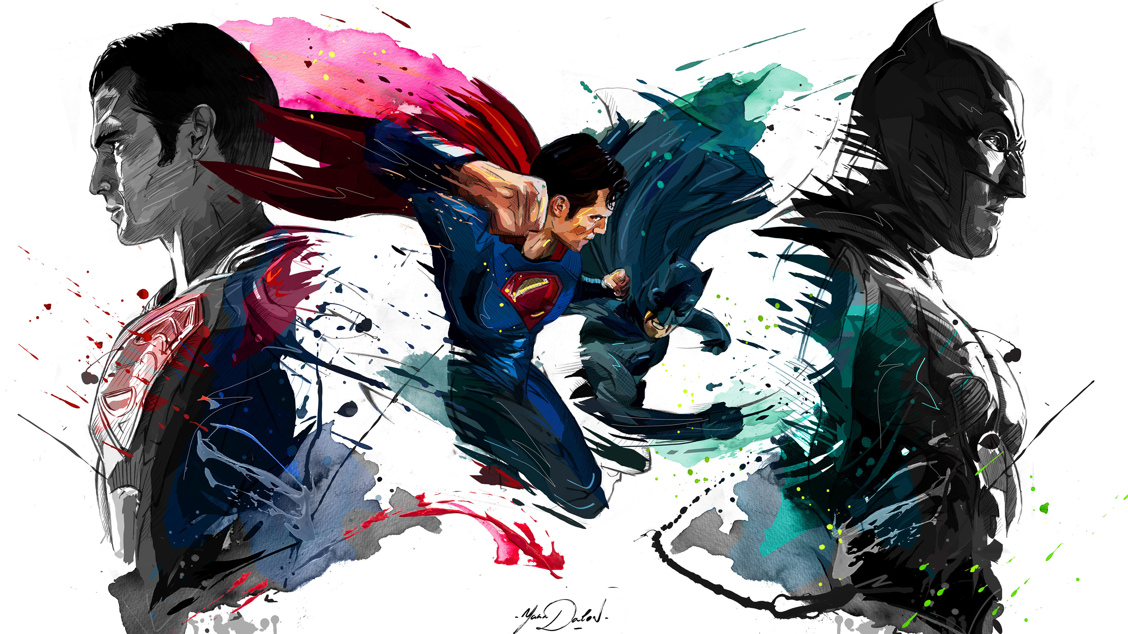 Batman Vs Superman 4k - HD Wallpaper 