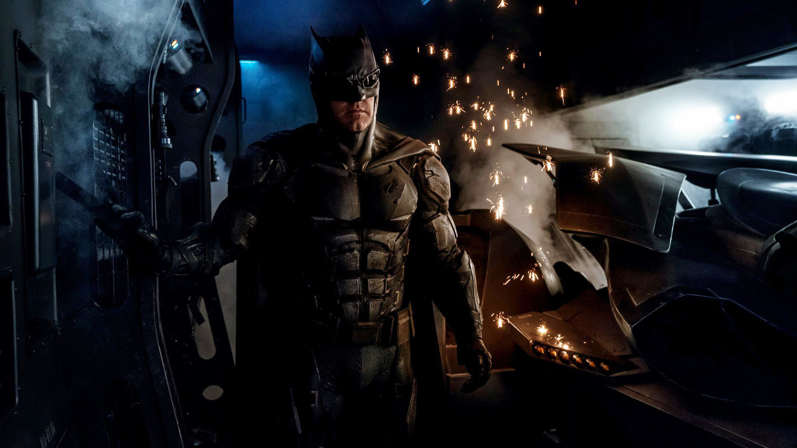 Batman Suit Zack Snyder - HD Wallpaper 