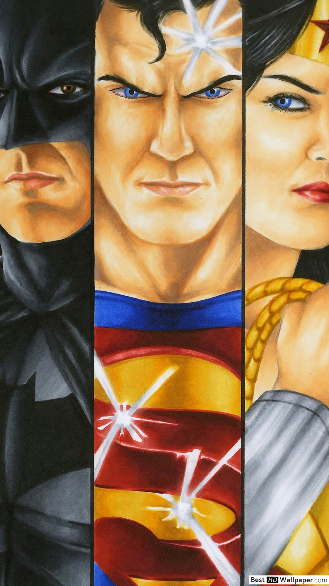 Justice League Background - HD Wallpaper 