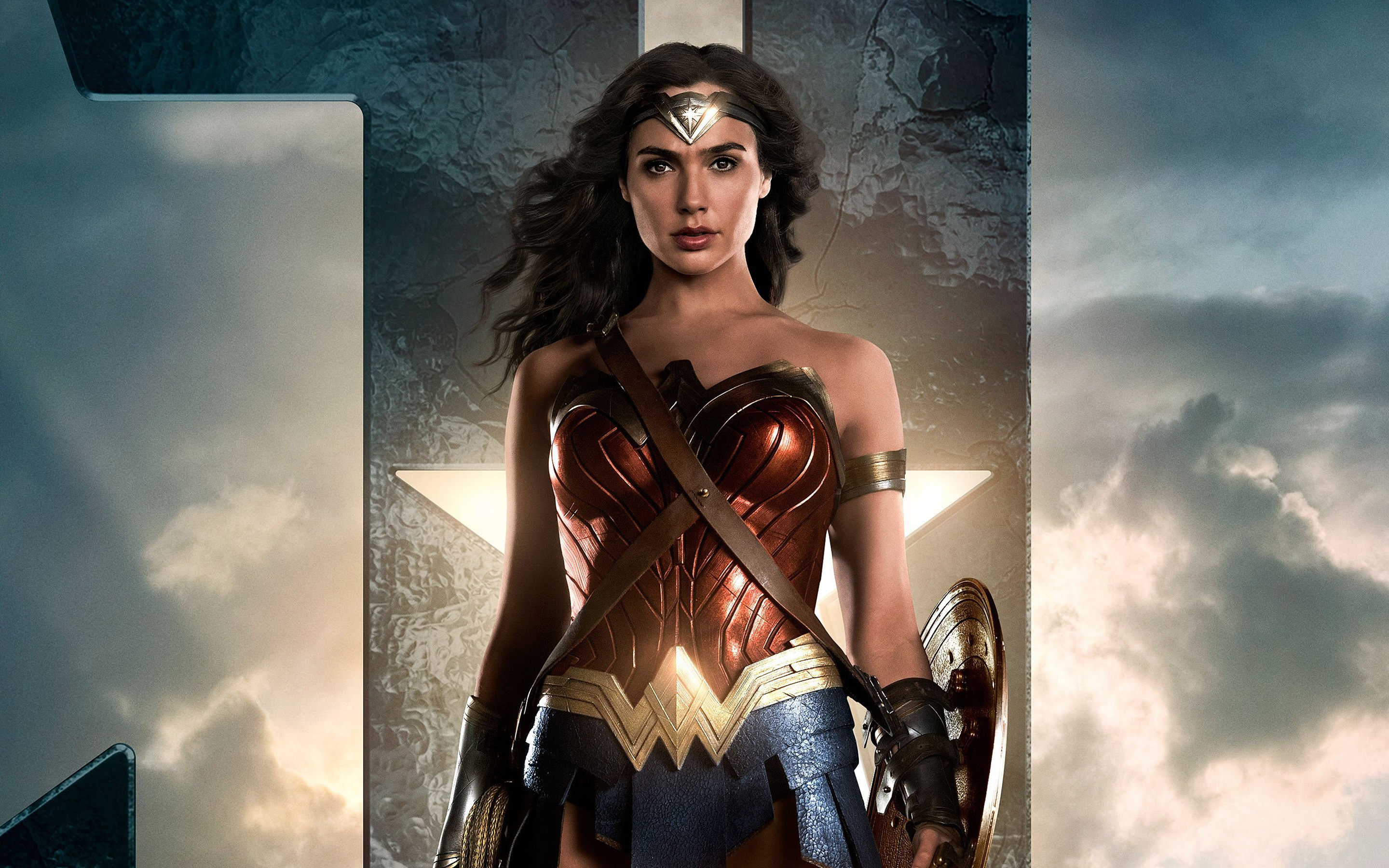 Justice League Wonder Woman Actress - HD Wallpaper 