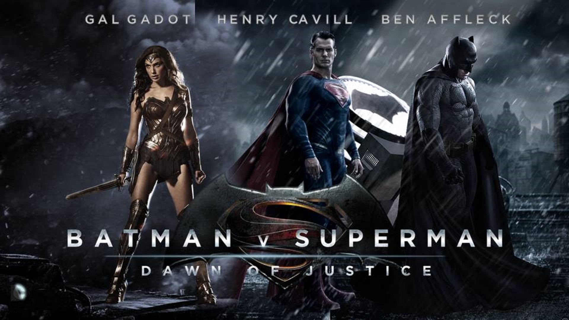 Batman Vs Superman - فيلم Batman V Superman Dawn Of Justice 2016 - HD Wallpaper 