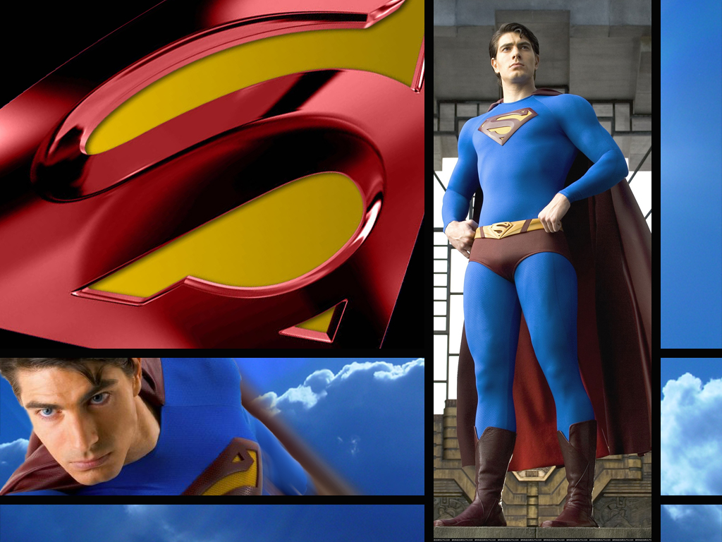 Superman Returns By Aaron Markwell - Superman Returns - HD Wallpaper 