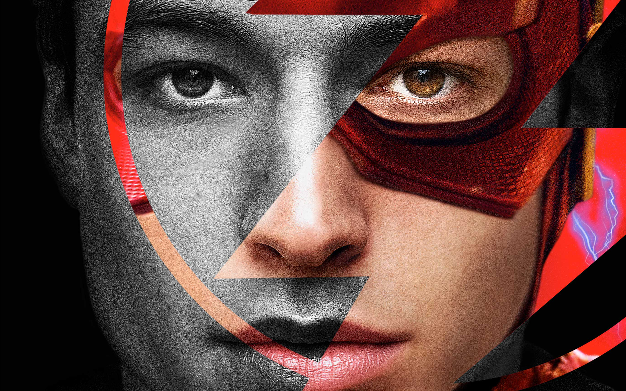 The Flash Ezra Miller Justice League Wallpapers - Flash Wallpaper Ezra Miller - HD Wallpaper 