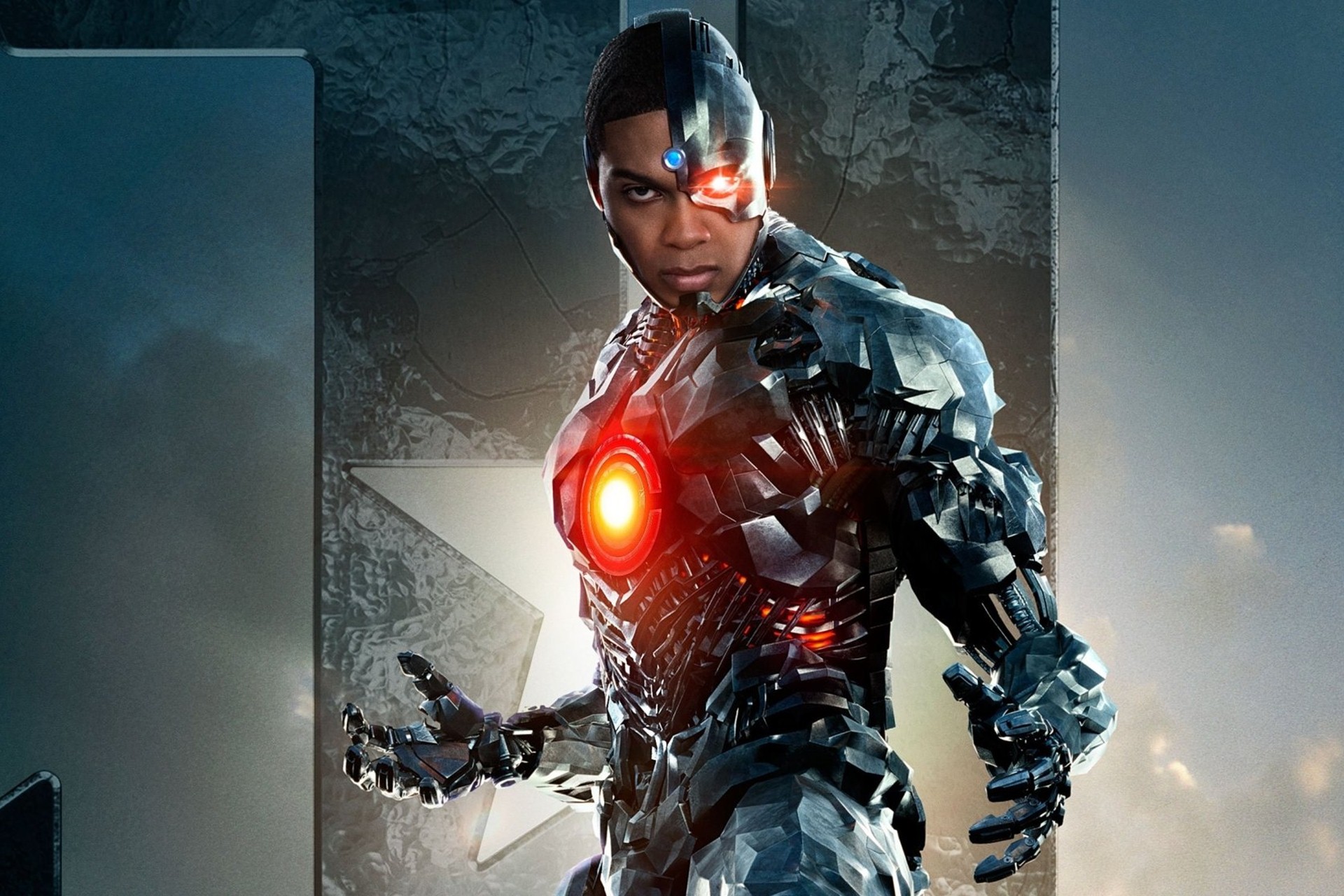 Cyborg Justice League Hd Desktop Wallpaper - Cyborg Dc Justice League Movie - HD Wallpaper 