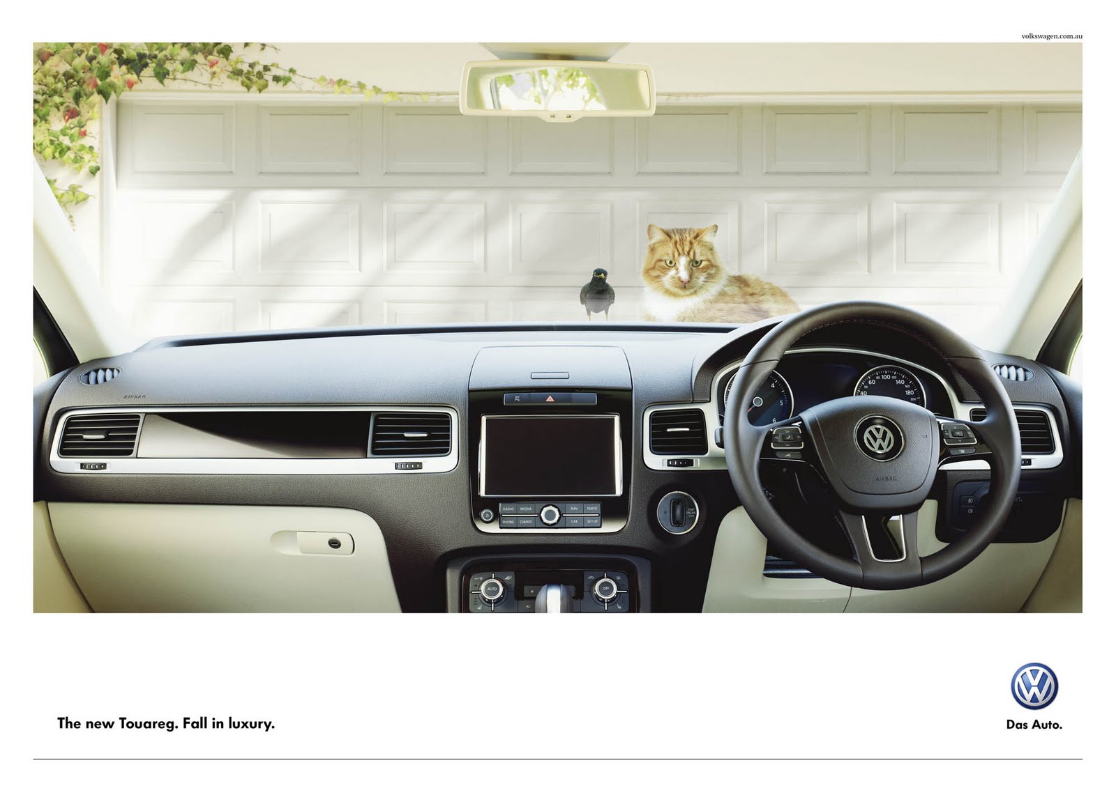 Duke Blue Devils Wallpaper - Touareg Ads - HD Wallpaper 