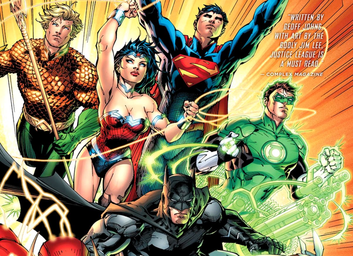 Justice League Computer Wallpapers Desktop Backgrounds - Justice League Comics New 52 - HD Wallpaper 