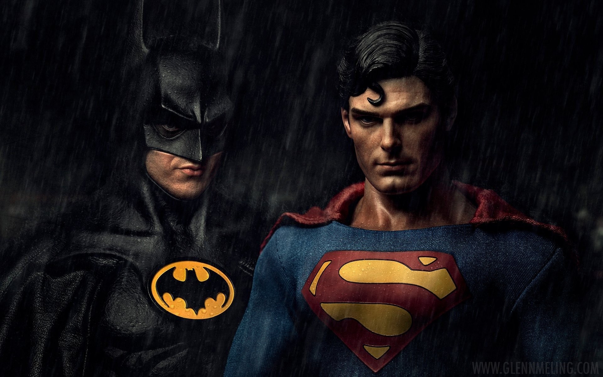 Batman V Superman Adventure Action Batman Superman - Batman And Superman - HD Wallpaper 