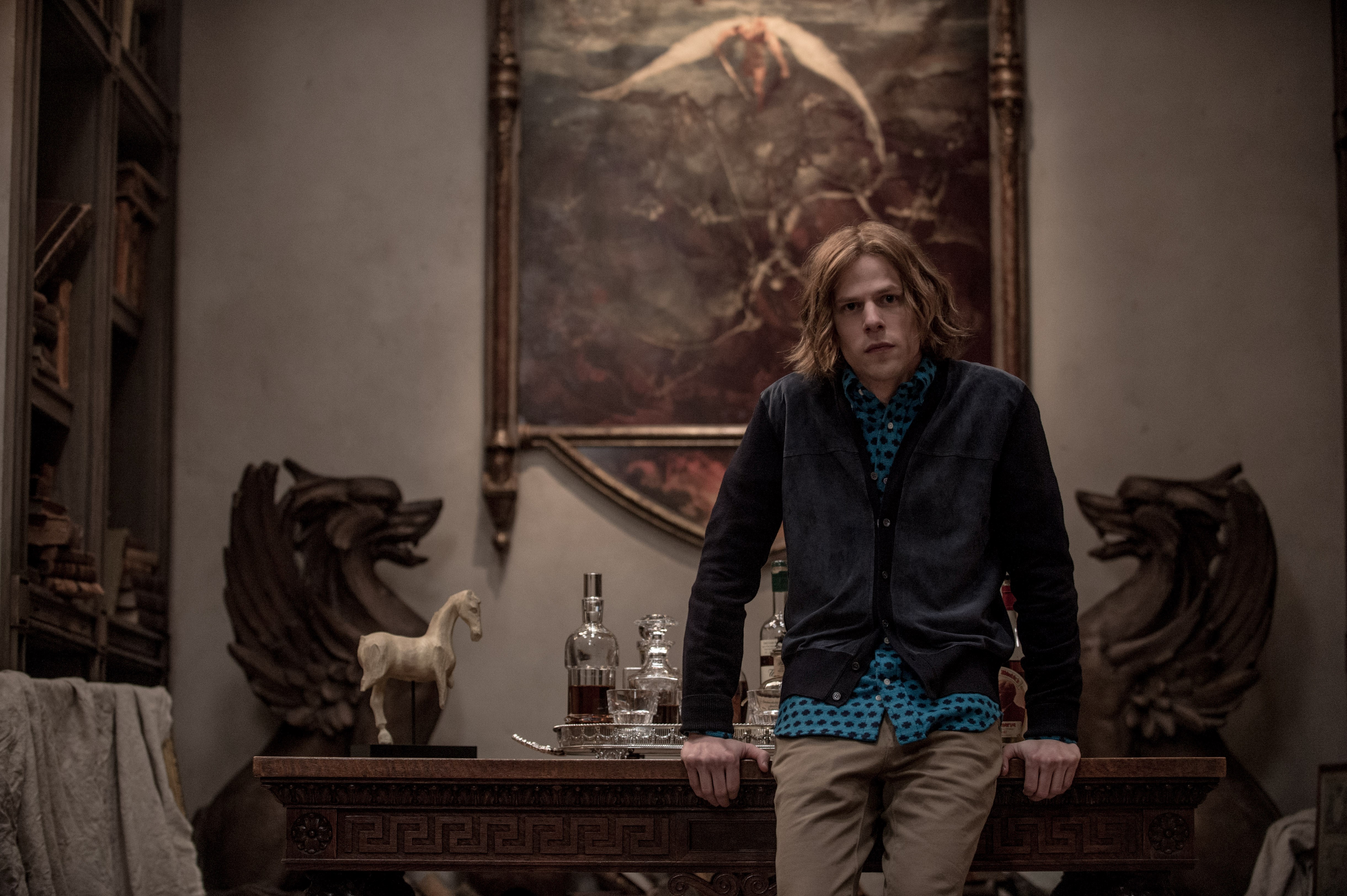 Lex Luthor Picture Batman Vs Superman - HD Wallpaper 