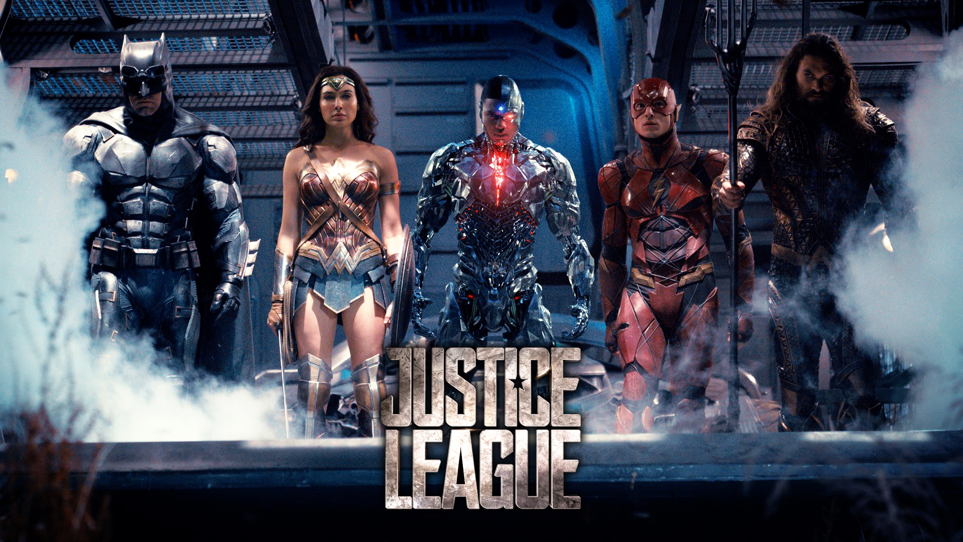 Justice League Desktop Wallpaper - HD Wallpaper 
