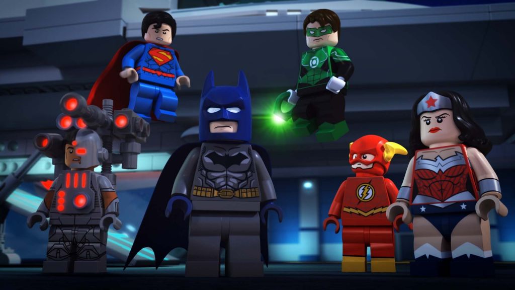Lego Justice League Action - HD Wallpaper 