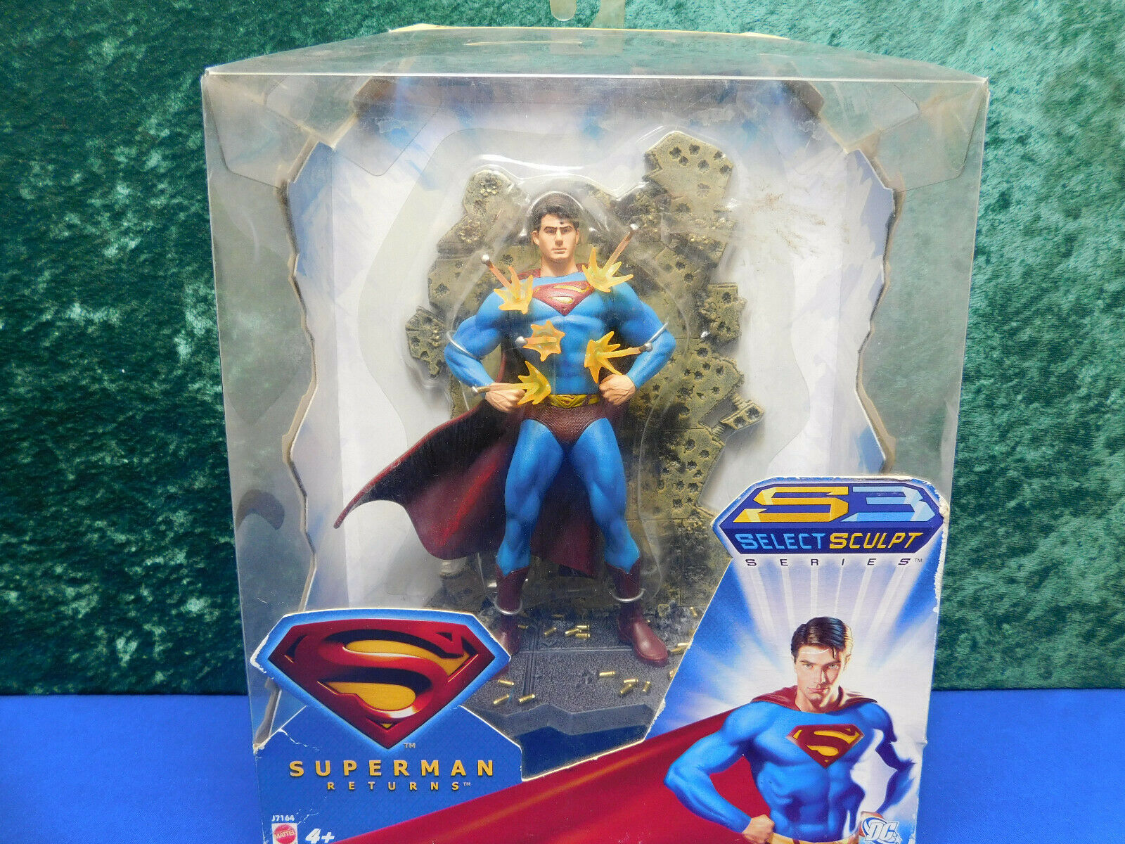 Superman Returns Select Sculpt Figure - HD Wallpaper 