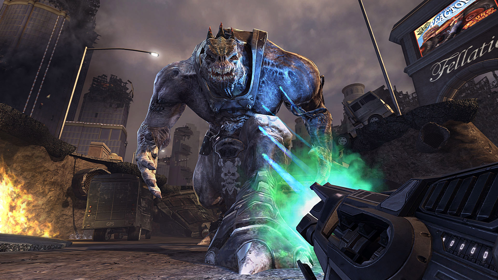 Free Duke Nukem Forever Wallpaper In - Duke Nukem Forever - HD Wallpaper 