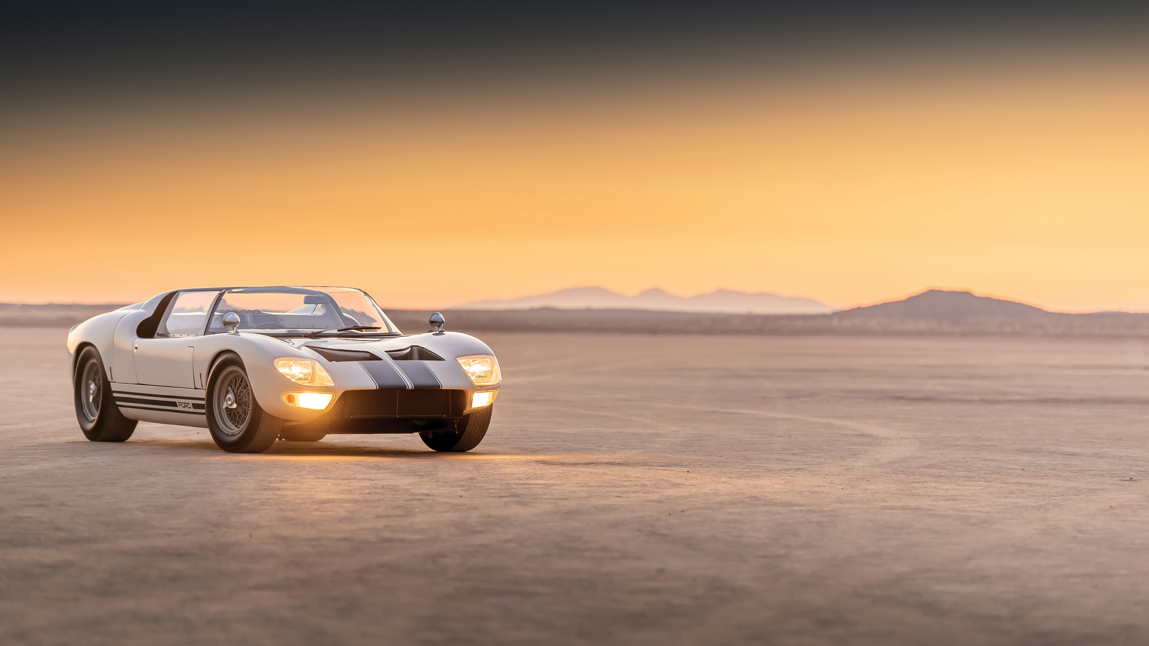 Ford Gt Roadster Prototype 1965 - Ford Gt Wallpaper 4k - HD Wallpaper 