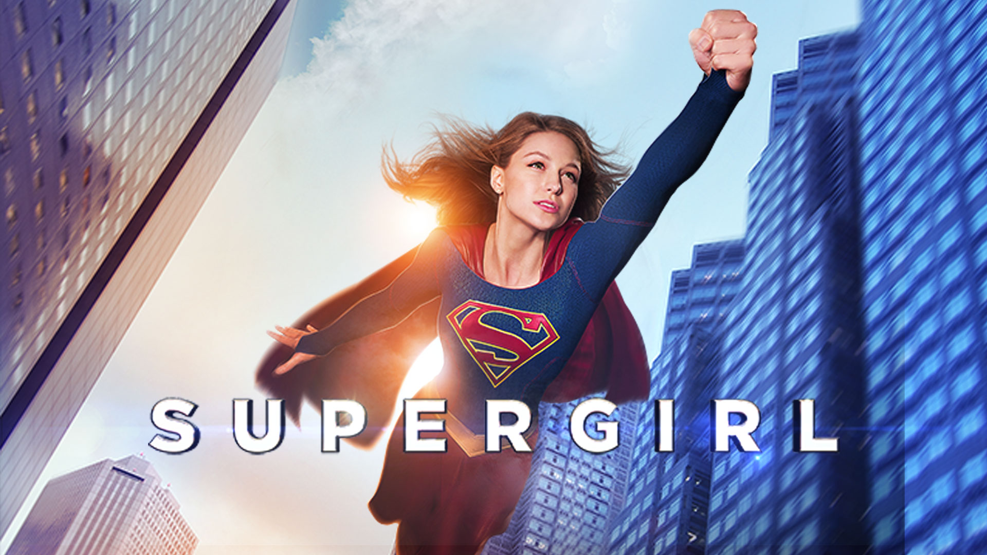 Melissa Benoist Supergirl - HD Wallpaper 
