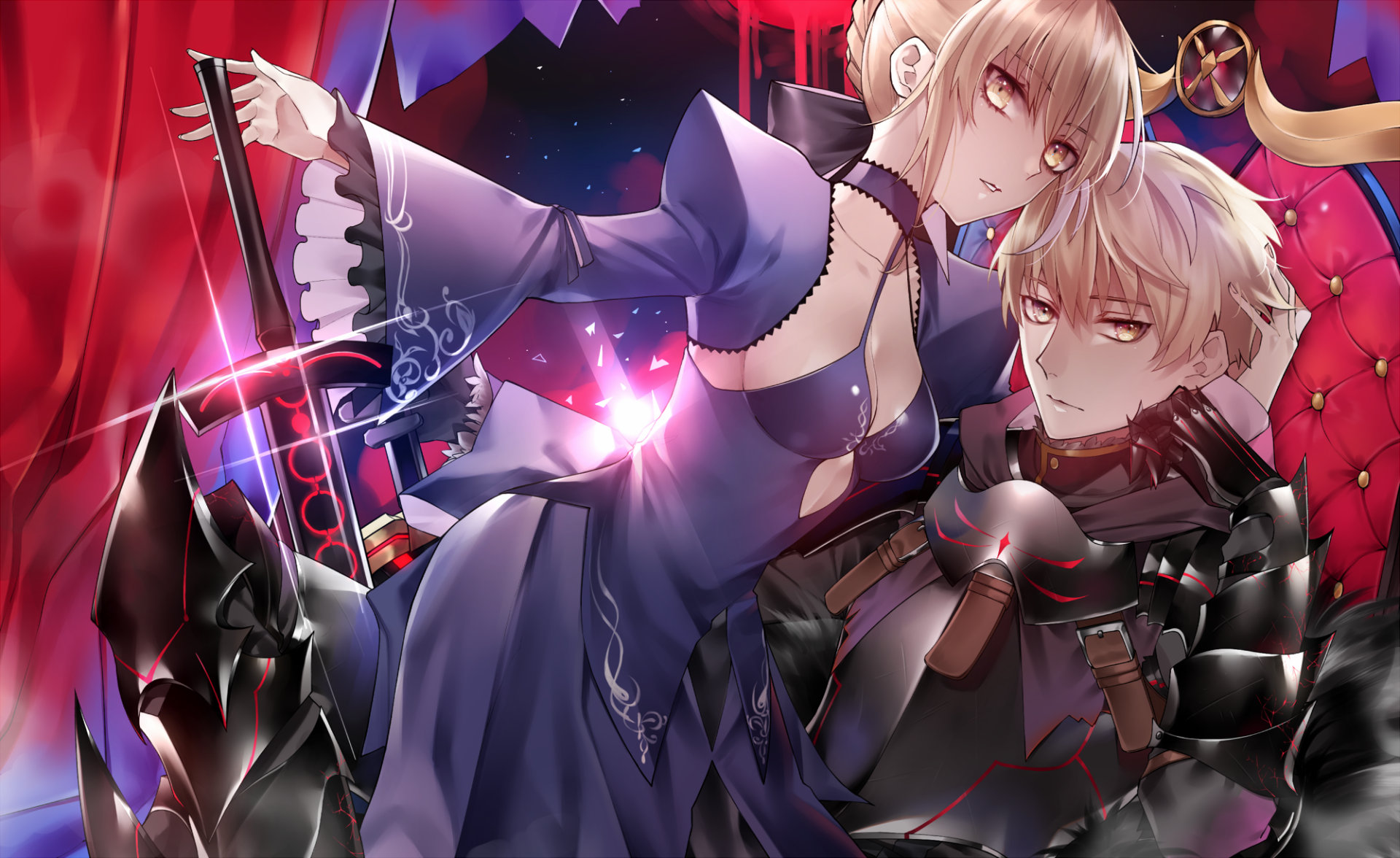 Fate Prototype Saber Alter - HD Wallpaper 