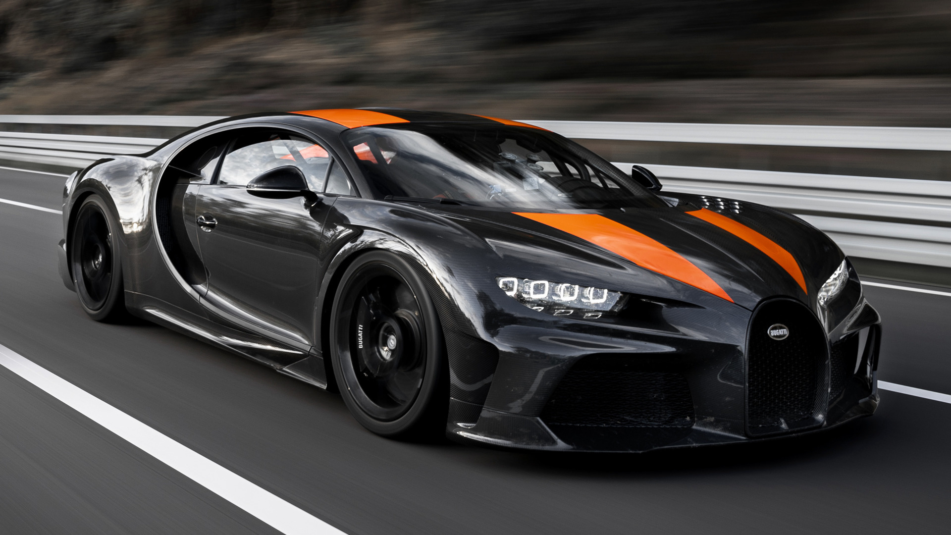 Bugatti Chiron Super Sport - HD Wallpaper 