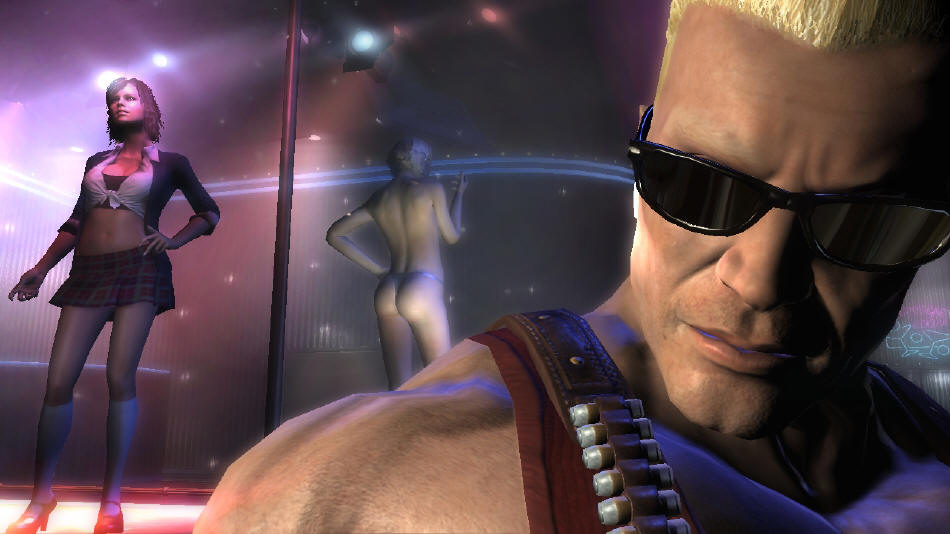Dukenukemforever Xbla,duke Nukem 3d,duke Nukem Wallpaper,duke - Duke Nukem Forever 18+ - HD Wallpaper 