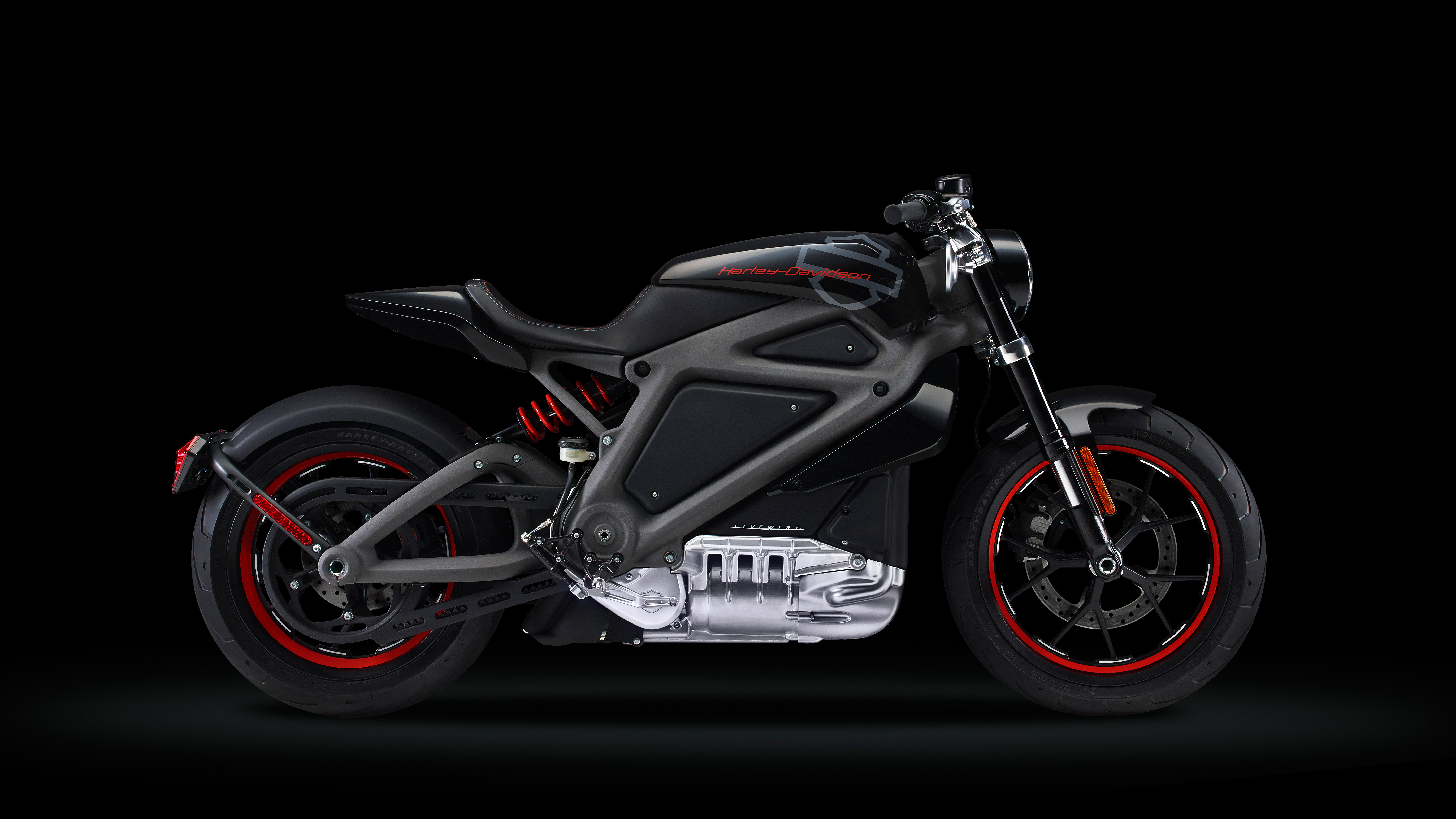 Harley Davidson First Electric Bike - HD Wallpaper 