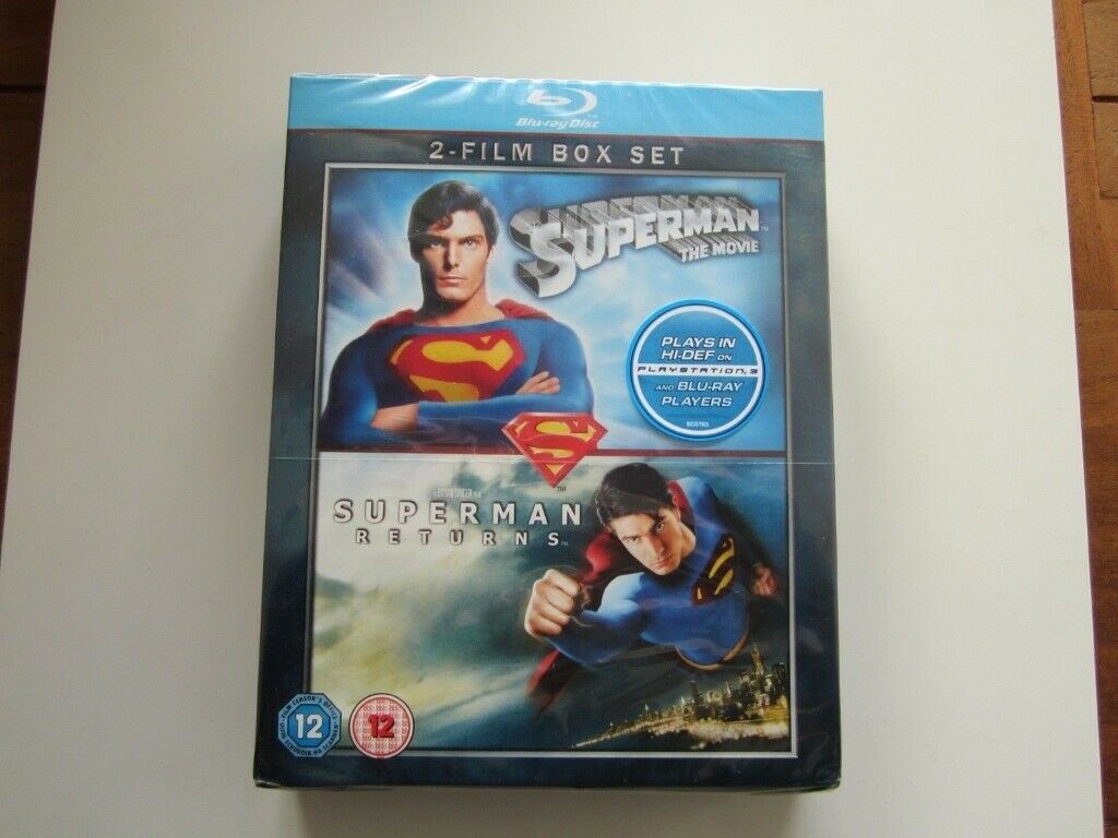 Superman Return Blu Ray - HD Wallpaper 