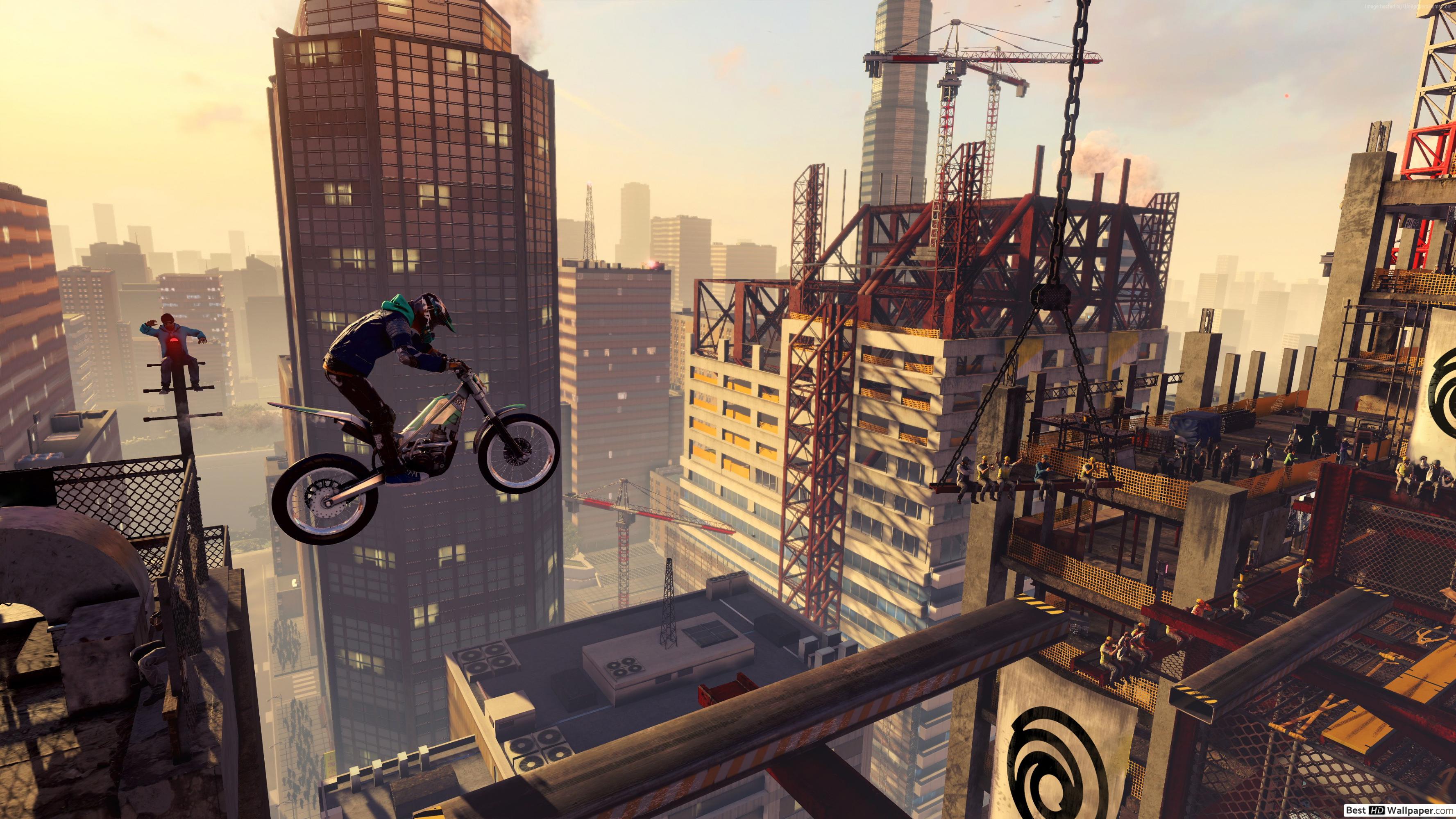 Trials Rising Edition Gold - HD Wallpaper 