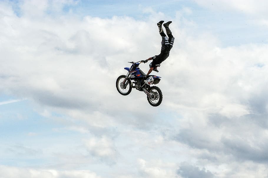 Freestyle Motocross - HD Wallpaper 