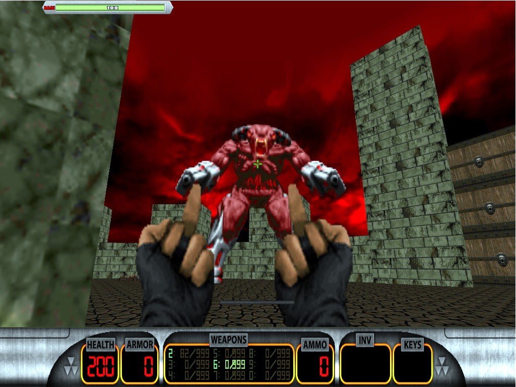 View Media Duke Nukem 3d Weapons For Doom 1024x768 Wallpaper