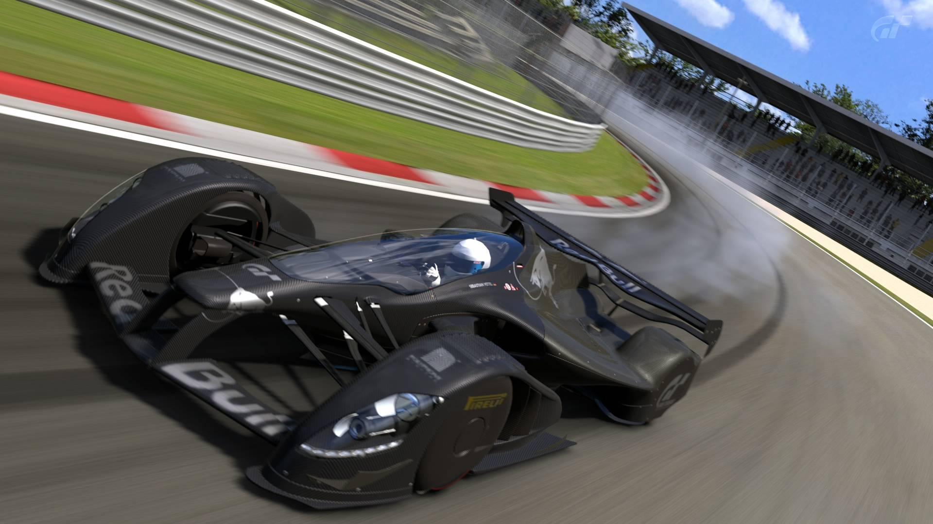 Red Bull X2011 Prototype - Gran Turismo 5 Red Bull X1 - HD Wallpaper 