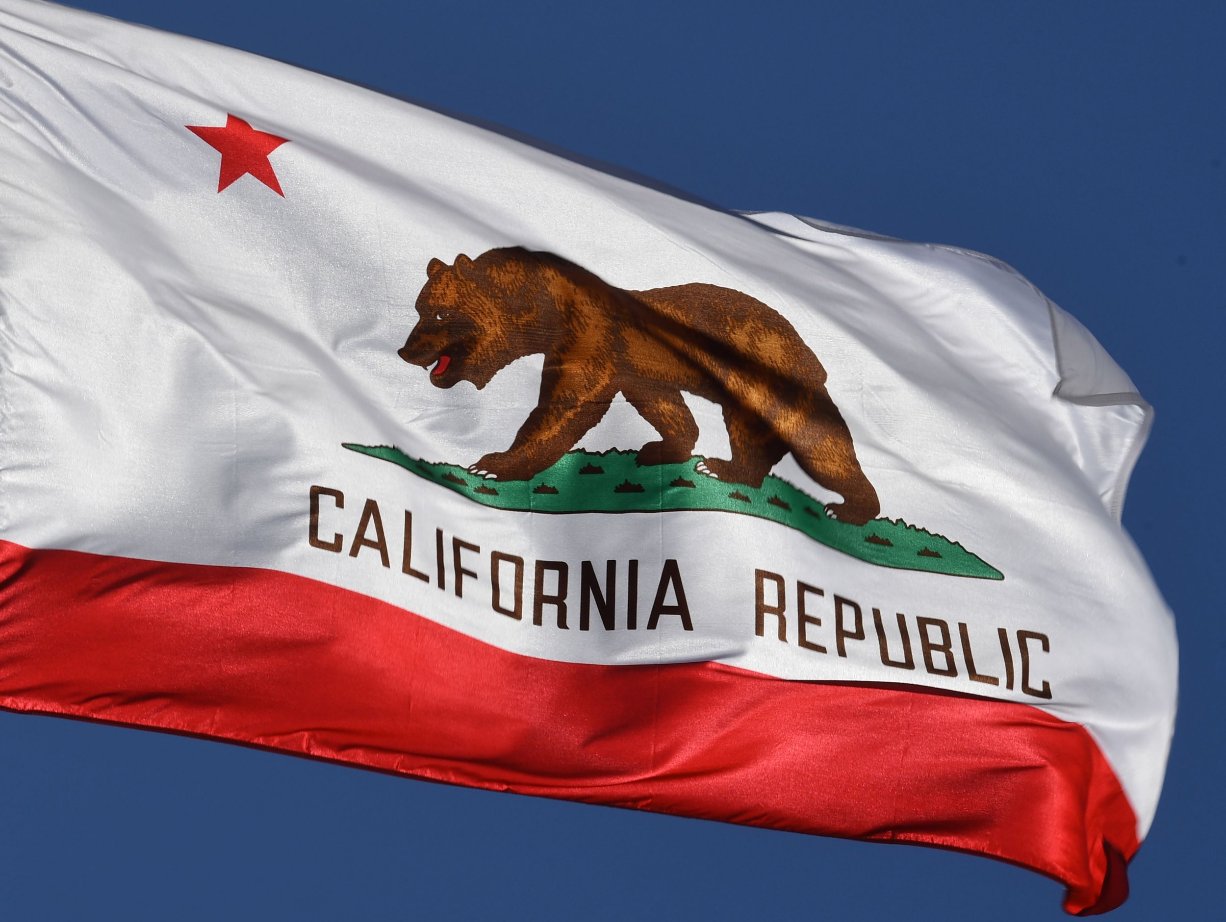 California State Flag - Ca Flag - HD Wallpaper 