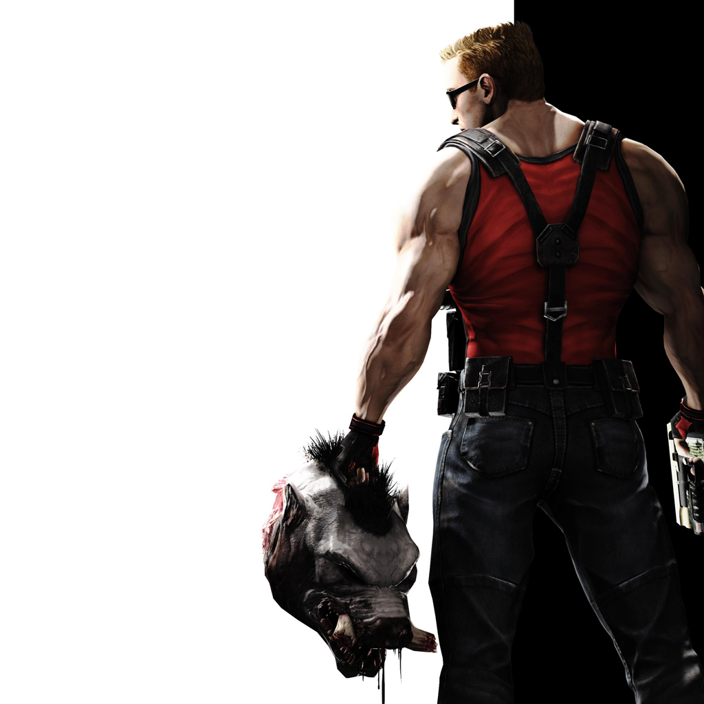 Duke Nukem Forever Ipad And Ipad 2 Wallpapers - Duke Nukem - HD Wallpaper 