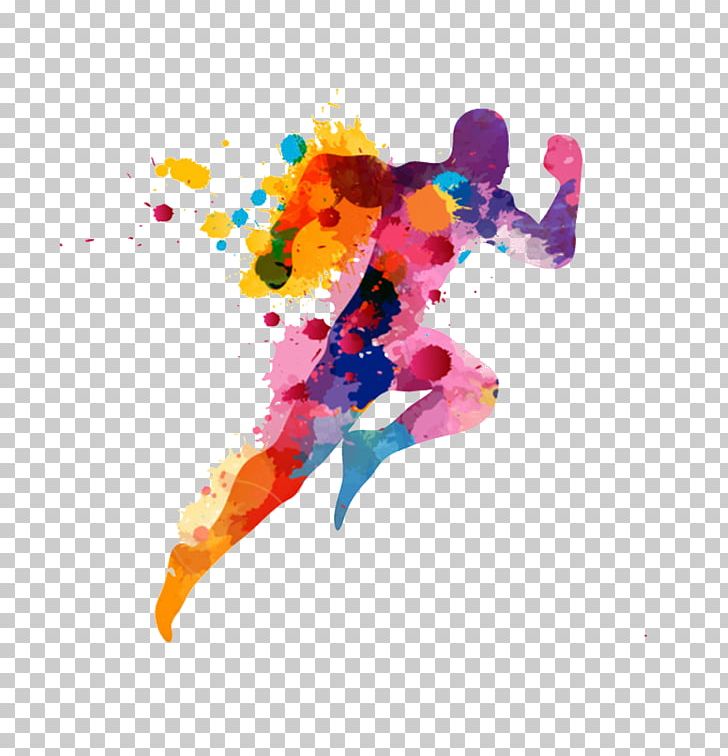 Sport People Business Man Png, Clipart, Art, Business - Color Splash Icon Png - HD Wallpaper 