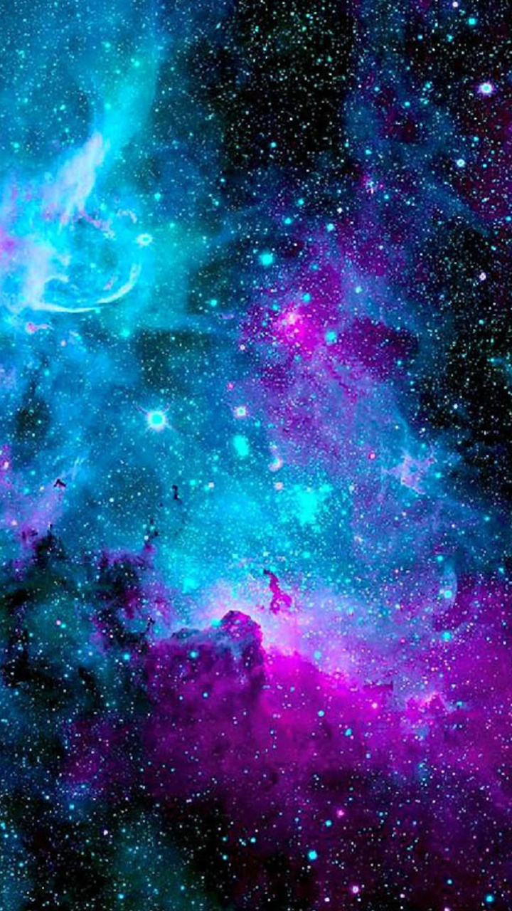 Galaxy, Stars, And Wallpaper Image - Cell Phone Background - HD Wallpaper 