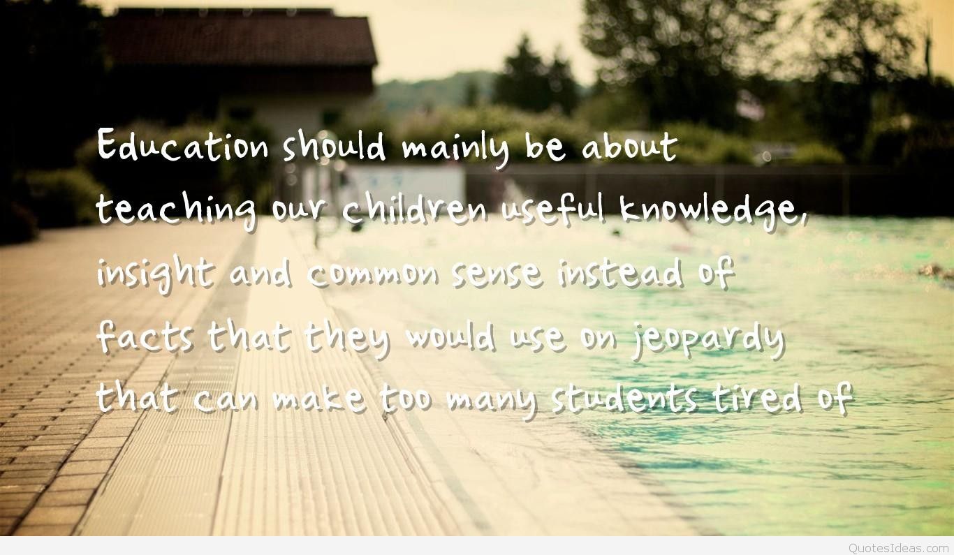 Education Quotes Hd Wallpapers - Daily Quotes