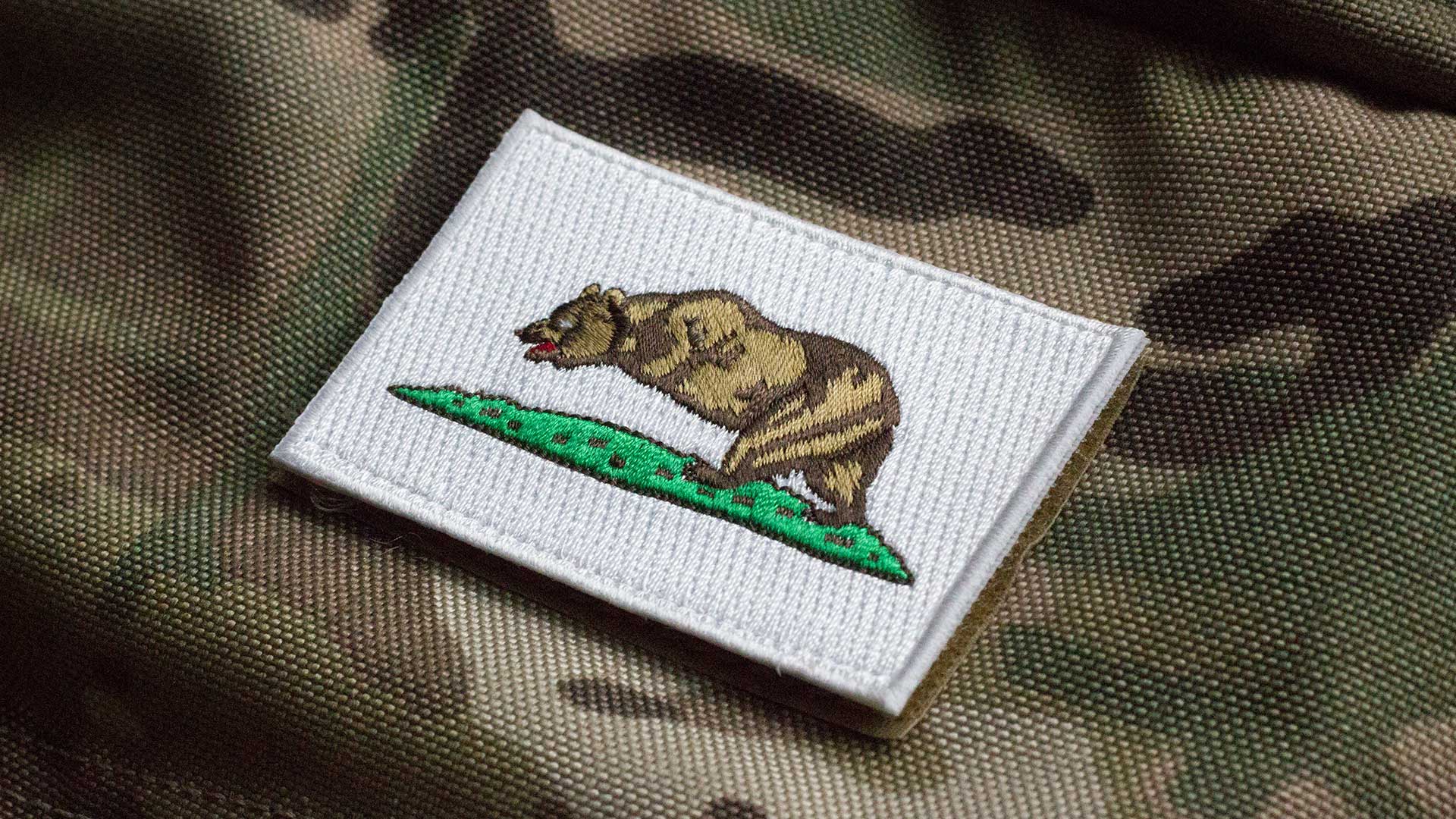 California Flag No Right To Bear Arms Morale Patch - California Flag No Right To Bear Arms - HD Wallpaper 