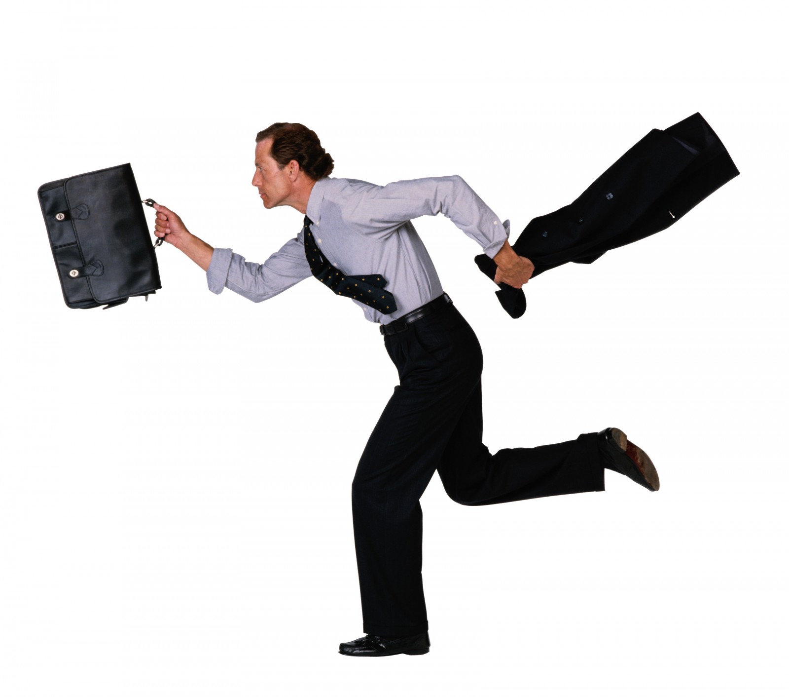 Business, Man Run, Photo, Clipart - HD Wallpaper 