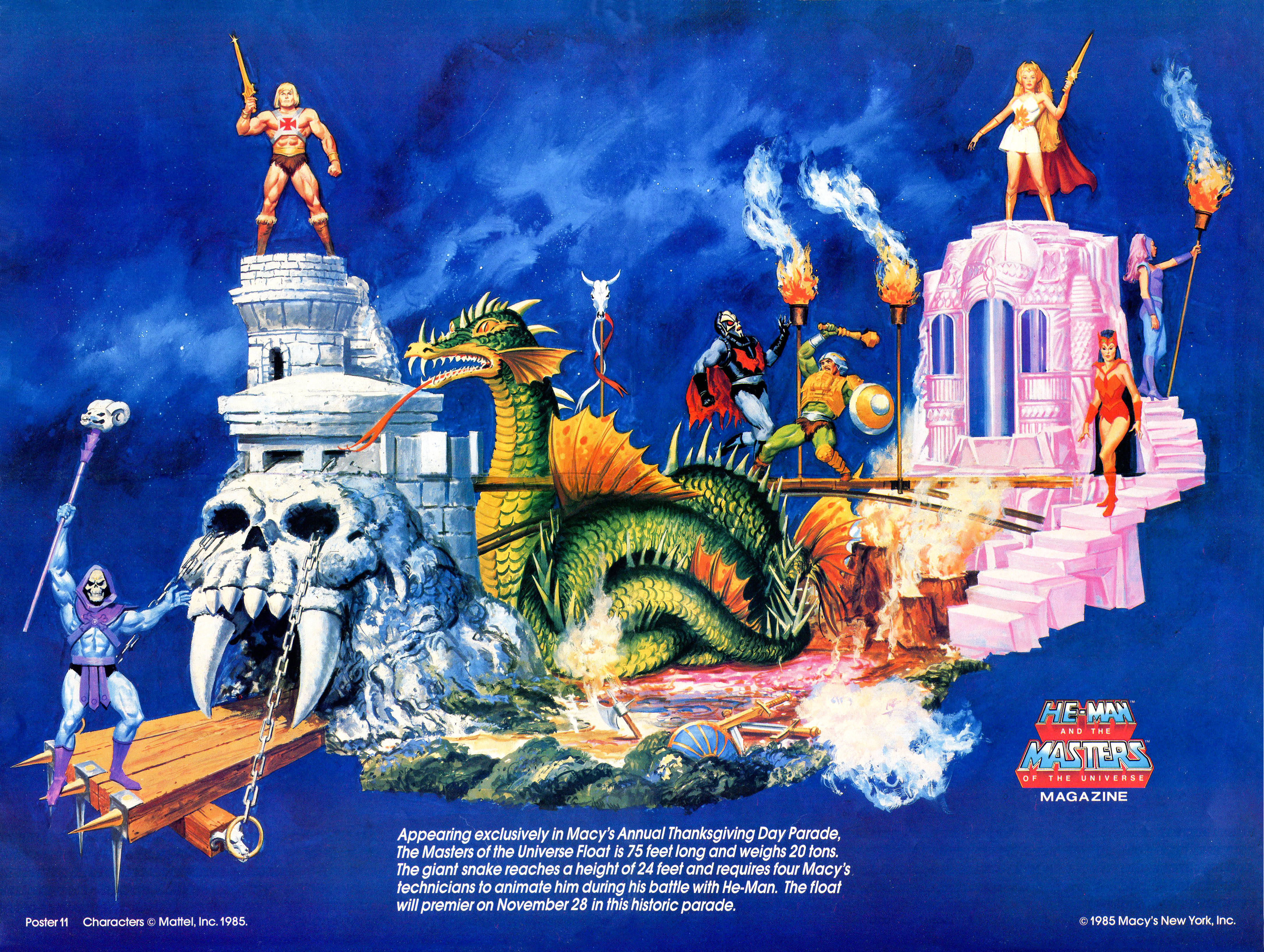 Masters Of The Universe Wallpaper - HD Wallpaper 
