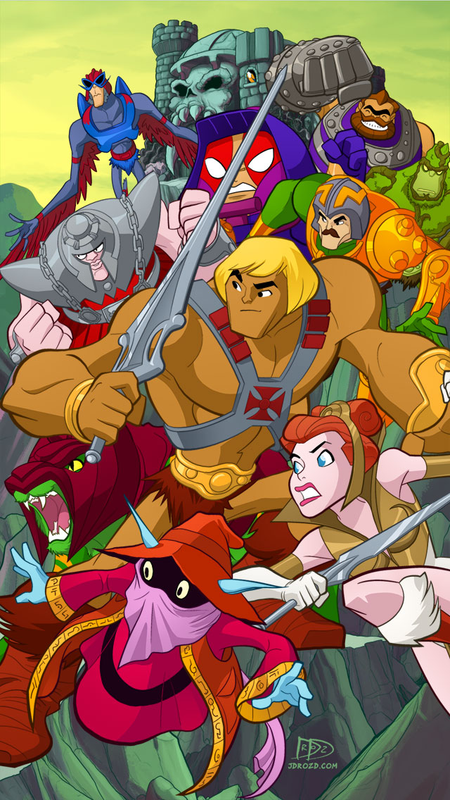 He Man Masters Of The Universe Iphone - 640x1136 Wallpaper 