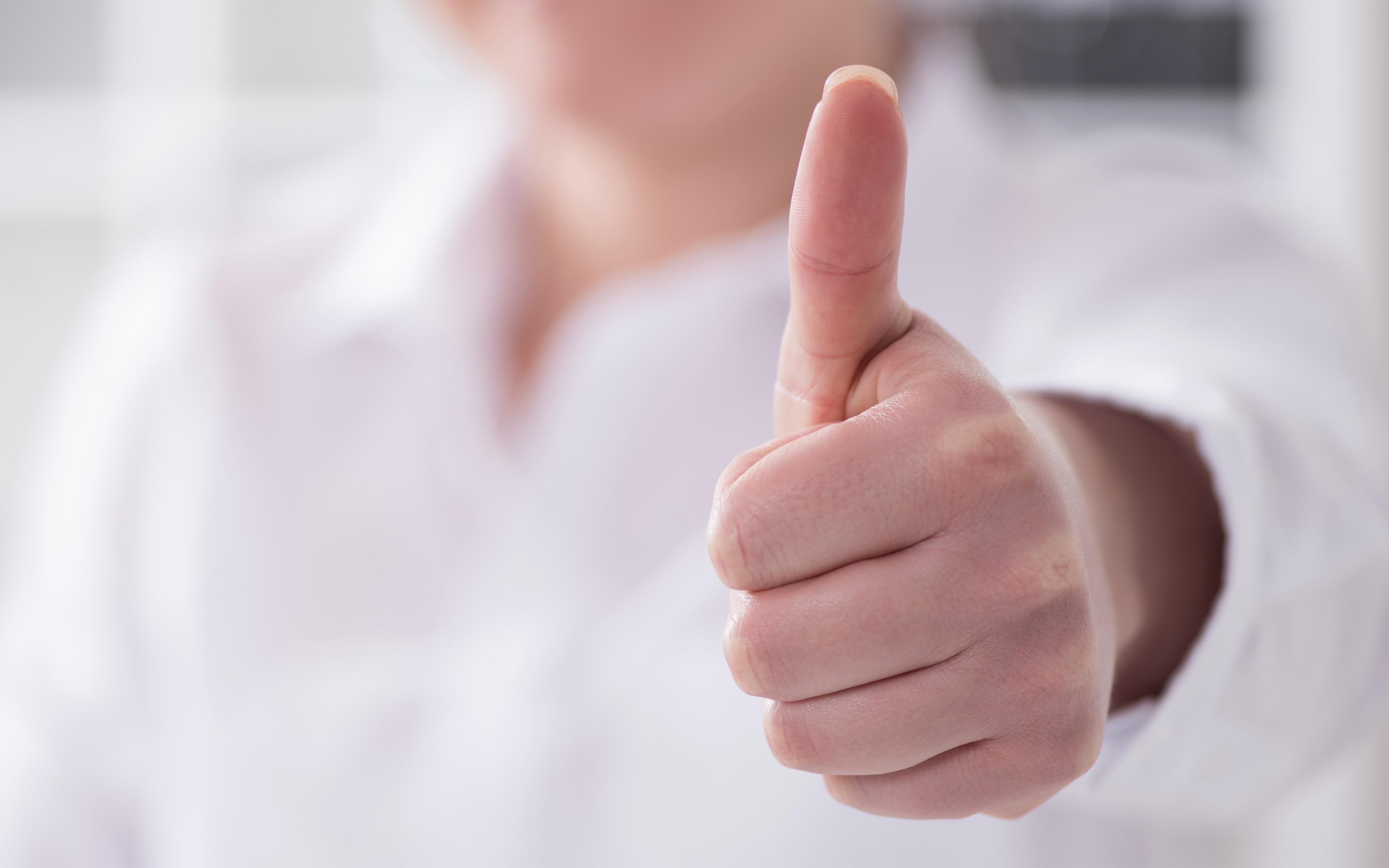 Thumbs Up, Success Sign, Business Concepts, Business - Baby - HD Wallpaper 