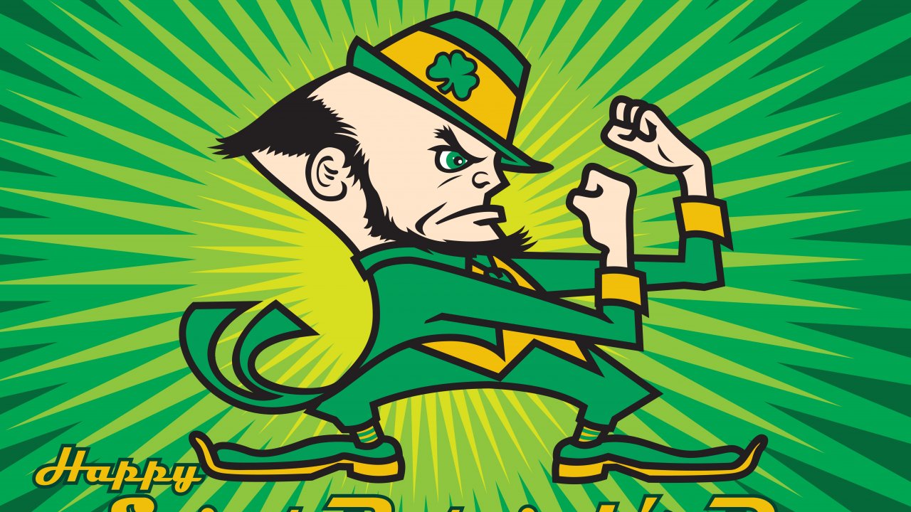 Notre Dame Fighting Irish - HD Wallpaper 