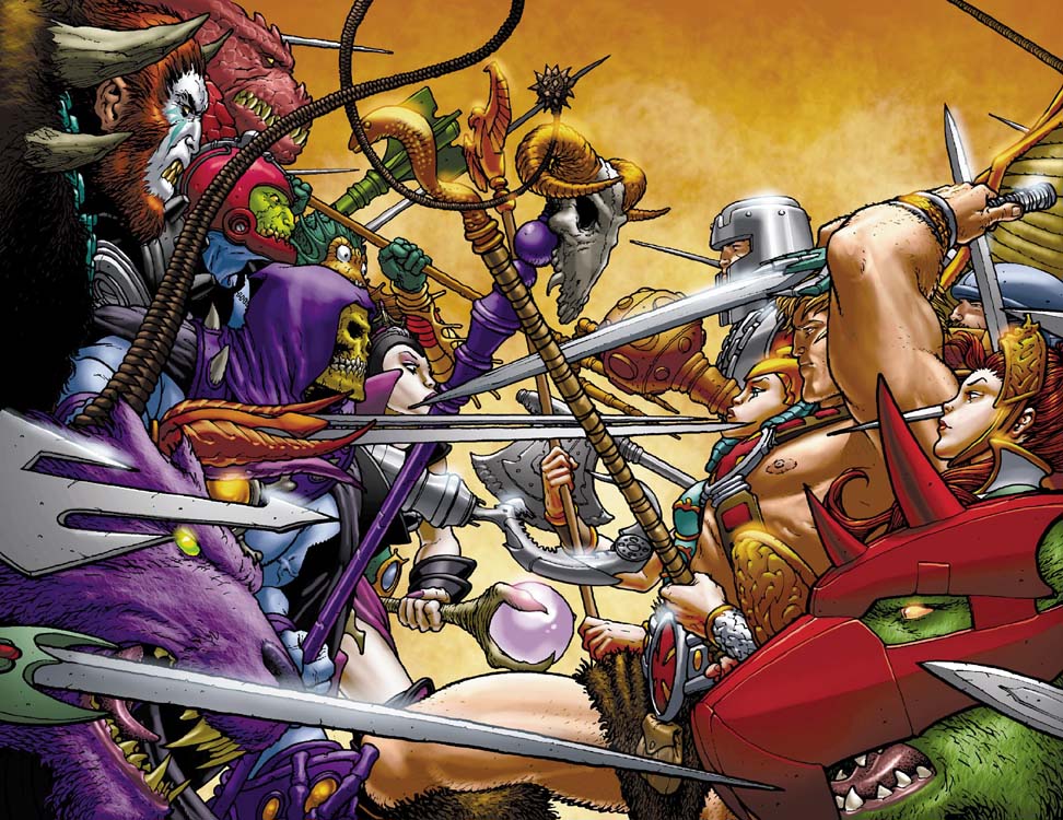 Transformers Vs He Man - HD Wallpaper 