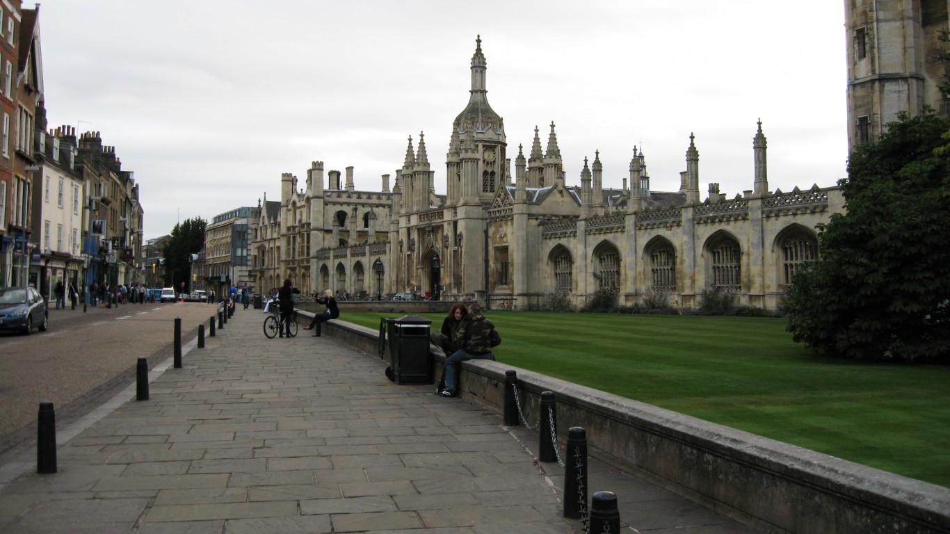 College Wallpapers Page - Cambridge - HD Wallpaper 