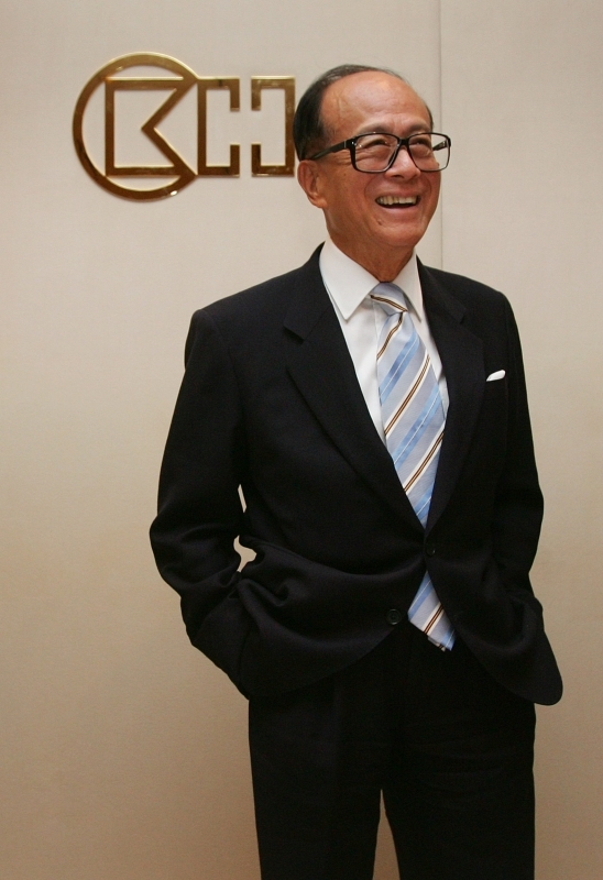Chinese Richest Man Li Ka-shing - Li Ka-shing - HD Wallpaper 