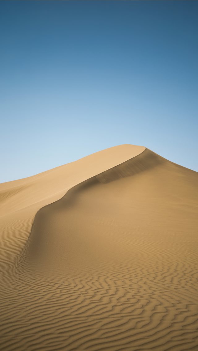 Desert During Daytime Iphone Wallpaper - Erg - HD Wallpaper 