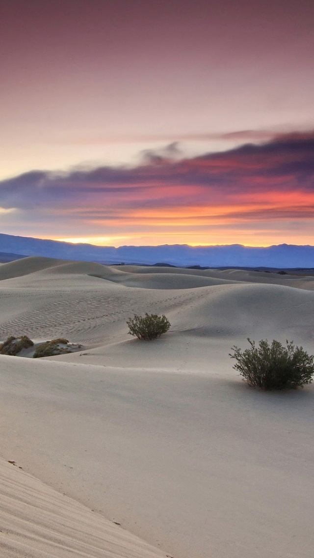 Desert Sunset Wallpaper Iphone - HD Wallpaper 