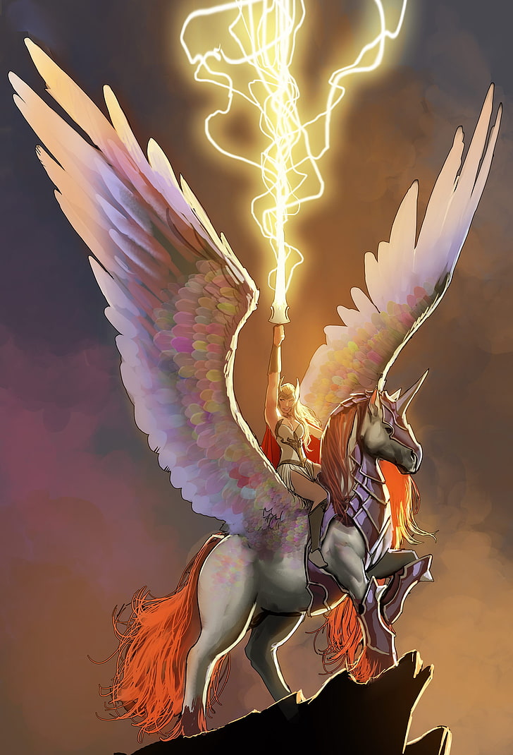 She Ra Swiftwind Fanart - HD Wallpaper 