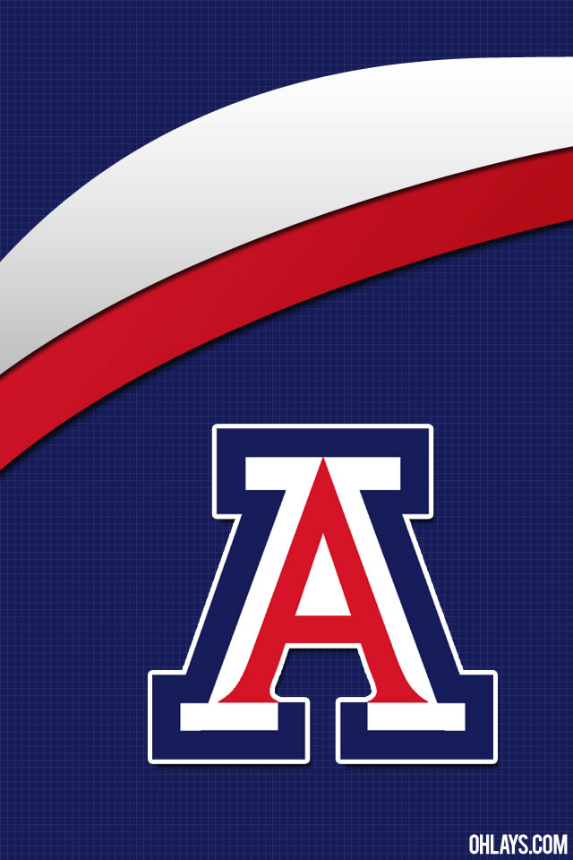 University Of Arizona A Symbol - HD Wallpaper 