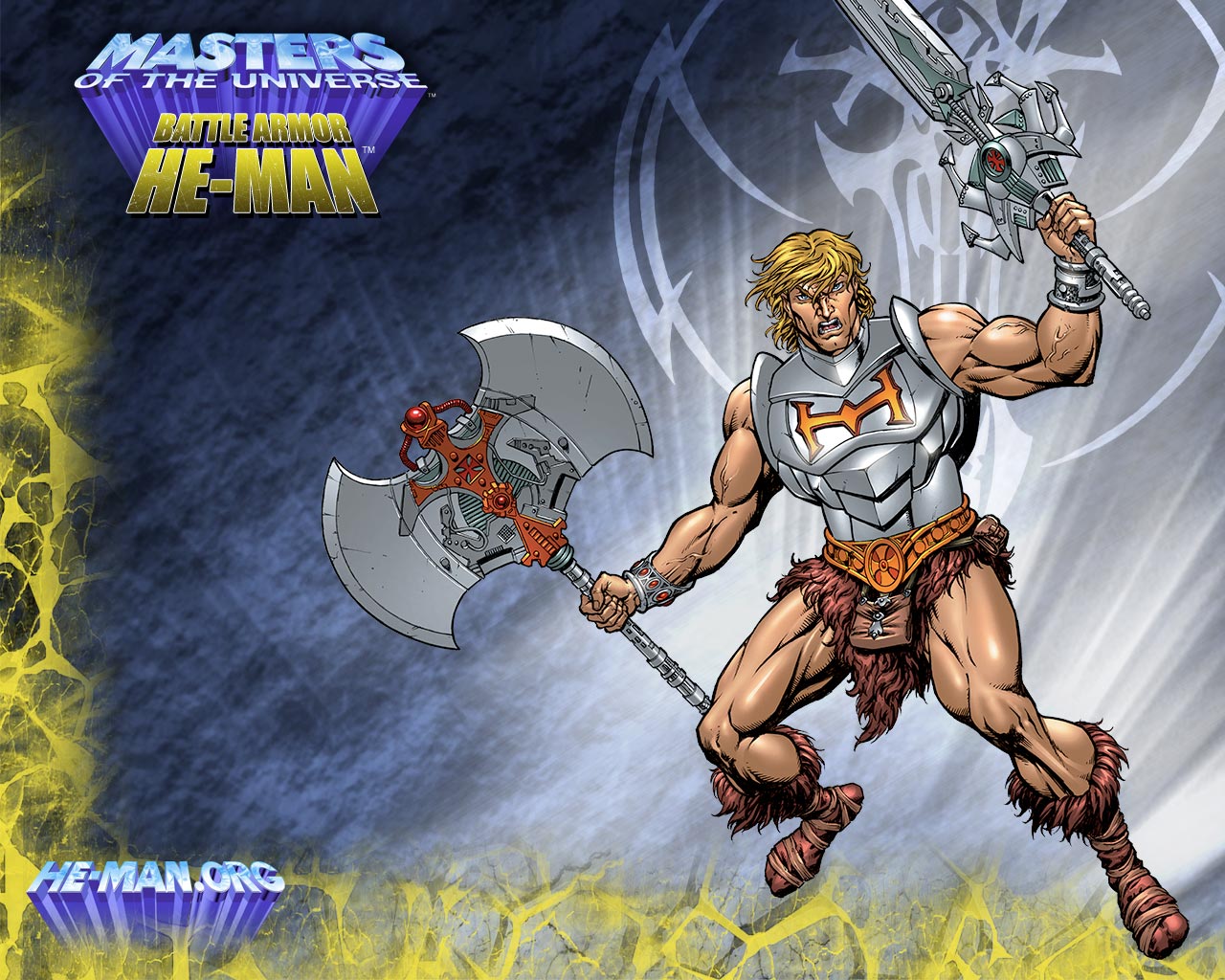 Battle Armor He Man Art - HD Wallpaper 
