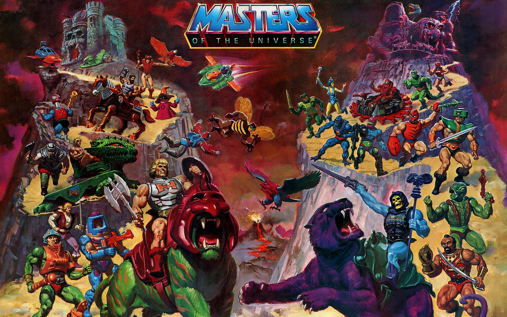 Masters Of The Universe Classic Poster - HD Wallpaper 