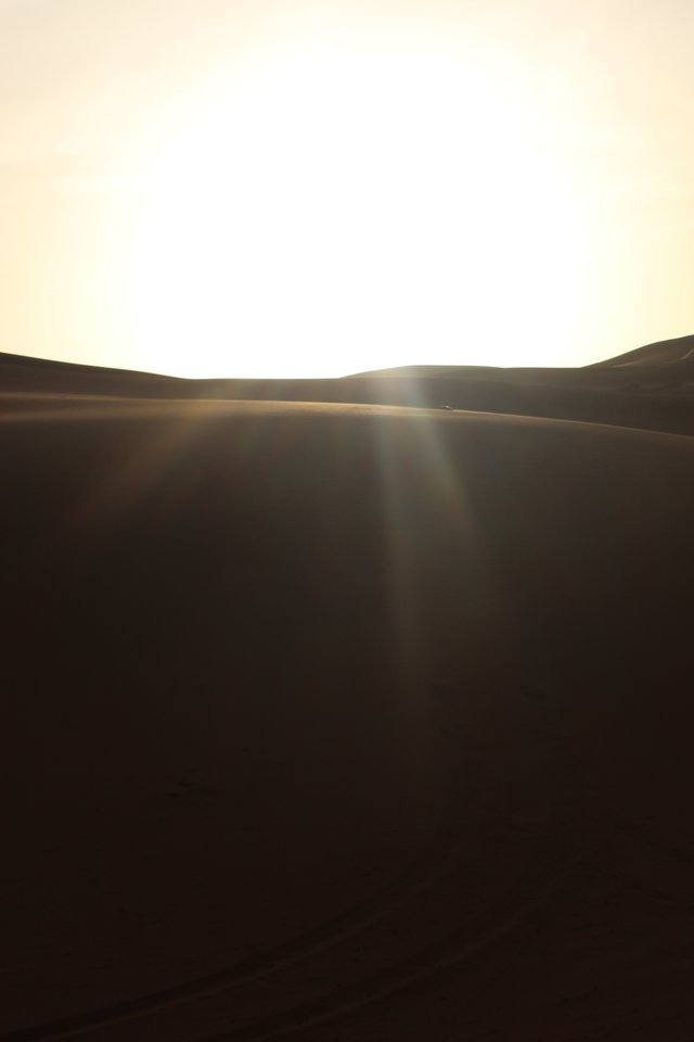 Desert - Erg - HD Wallpaper 
